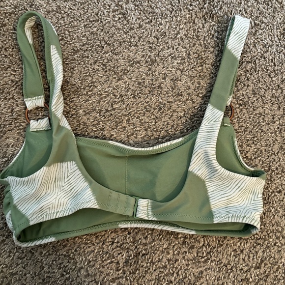 AERIE Scoop Ringlet Bikini Top - Picture 3 of 4